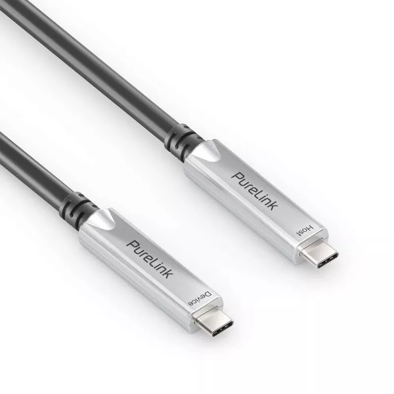 PureLink FiberX 10 FX-I605-010 cable óptico activo USB-C 10m 10Gbps negro