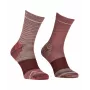 Ortovox Alpine Mid calcetines de senderismo para mujer - Wild Rose