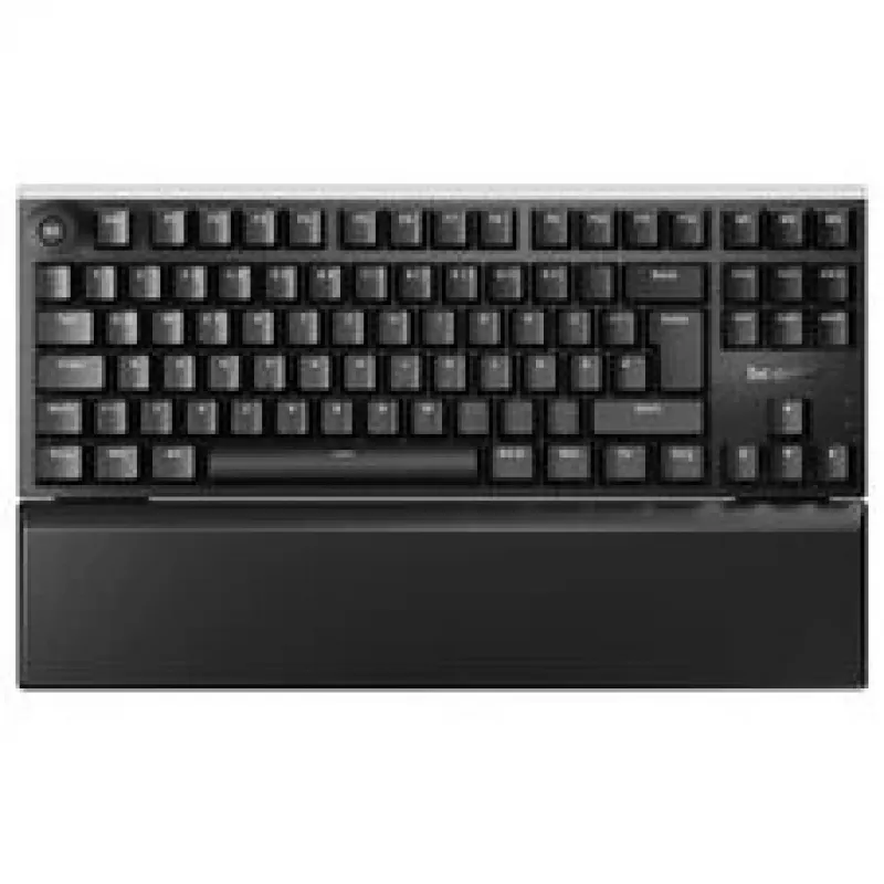 be quiet! Light Mount TKL teclado gaming mecánico táctil silencioso, retroiluminación RGB, tenkeyless, con cable, negro