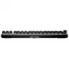 be quiet! Light Mount TKL teclado gaming mecánico táctil silencioso, retroiluminación RGB, tenkeyless, con cable, negro