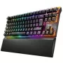 be quiet! Light Mount TKL teclado gaming mecánico táctil silencioso, retroiluminación RGB, tenkeyless, con cable, negro