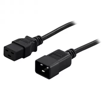 BlueWalker PowerWalker cable de alimentación IEC 60320 C19 a C20 1,8 m negro