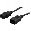 BlueWalker PowerWalker cable de alimentación IEC 60320 C19 a C20 1,8 m negro