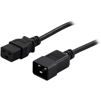 BlueWalker PowerWalker cable de alimentación IEC 60320 C19 a C20 1,8 m negro
