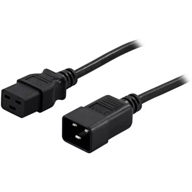 BlueWalker PowerWalker cable de alimentación IEC 60320 C19 a C20 1,8 m negro