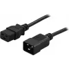 BlueWalker PowerWalker cable de alimentación IEC 60320 C19 a C20 1,8 m negro
