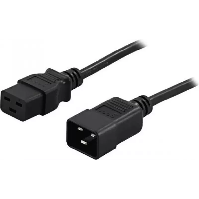 BlueWalker PowerWalker cable de alimentación IEC 60320 C19 a C20 1,8 m negro