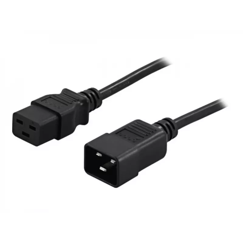 BlueWalker PowerWalker cable de alimentación IEC 60320 C19 a C20 1,8 m negro