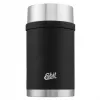 Esbit Sculptor Food Jug 1000 ml negro recipiente de acero inoxidable con aislamiento al vacío para alimentos