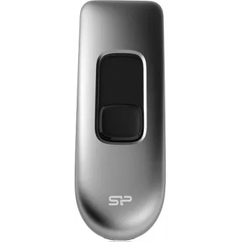 Silicon Power Marvel M70 memoria USB 32GB, plateada (SP032GBUF3M70V1S)