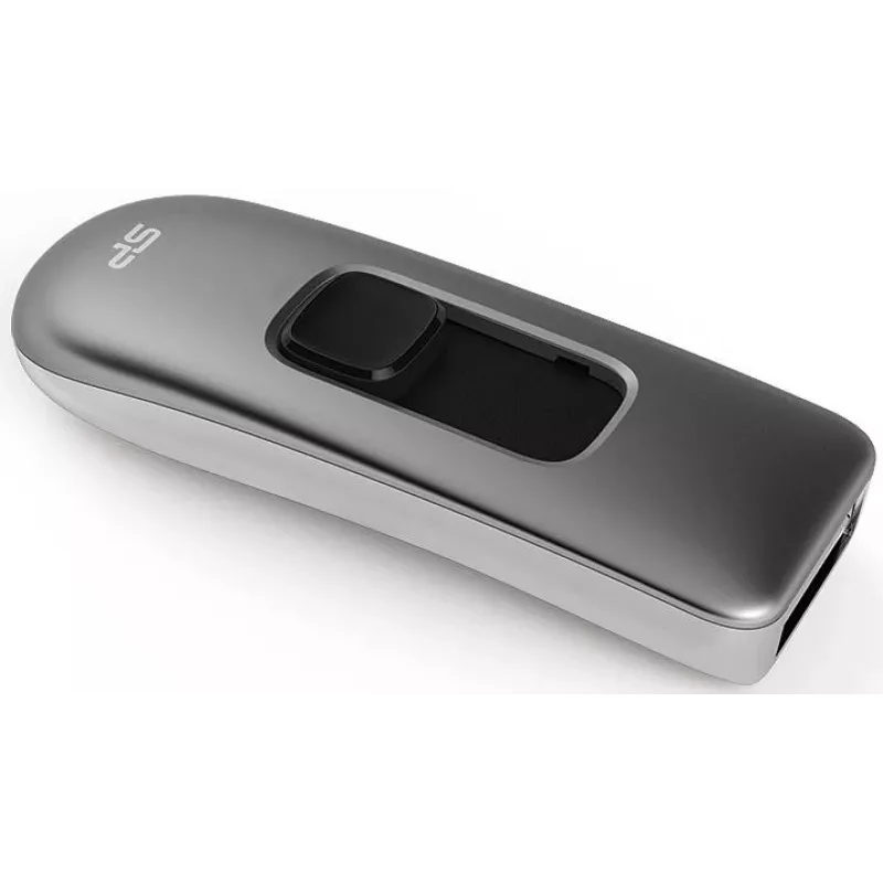 Silicon Power Marvel M70 memoria USB 32GB, plateada (SP032GBUF3M70V1S)