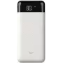 Silicon Power GP28 10000 mAh batería externa, blanca (SP10KMAPBKGP280W)