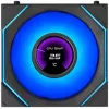 Lian Li UNI FAN SL-INF 120 FLEX LCD Wireless ARGB pack de 3 negro con controlador