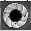 Lian Li UNI FAN SL-INF 120 FLEX LCD Wireless ARGB pack de 3 negro con controlador