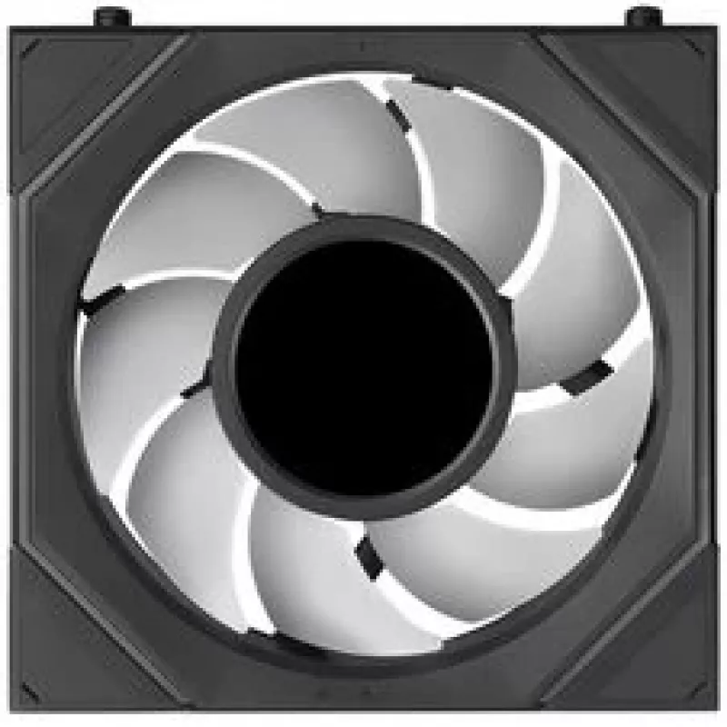 Lian Li UNI FAN SL-INF 120 FLEX LCD Wireless ARGB pack de 3 negro con controlador