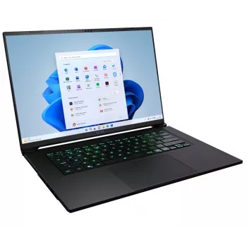 GIGABYTE AERO X16 4PHN4EEC64DH portátil 16 pulgadas UHD+ OLED, AMD Ryzen 9 AI 465, 16GB DDR5, 1TB NVMe SSD, NVIDIA GeForce RTX 5070, Windows 11 Home, negro