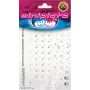 Kolm Lõvi Minipicto ruso, pegatinas para teclado símbolos negros (KB-UNICLR-RU-BLK-G)
