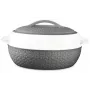 Milton Matrix 2.5 cazuela térmica, gris/blanca (MT-1105)