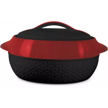 Milton Matrix 1.5 olla térmica, negra/roja (MT-0016)