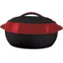 Milton Matrix 1.5 olla térmica, negra/roja (MT-0016)