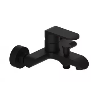 Wannenarmatur Thema Lux DF12303 negro mate