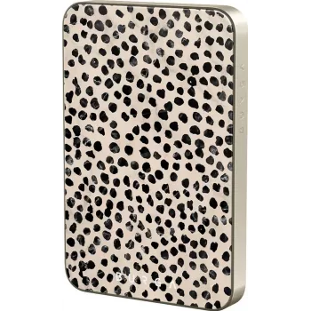 Burga Magnetic Batería externa 5000 mAh Almond Latte Gold