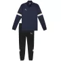 PUMA Hombre Team Rise Chándal Navy Blue / Negro 2XL