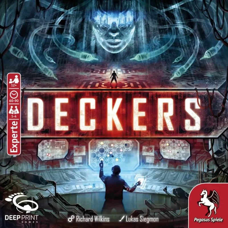 PEGASUS Deep Print Games: Deckers