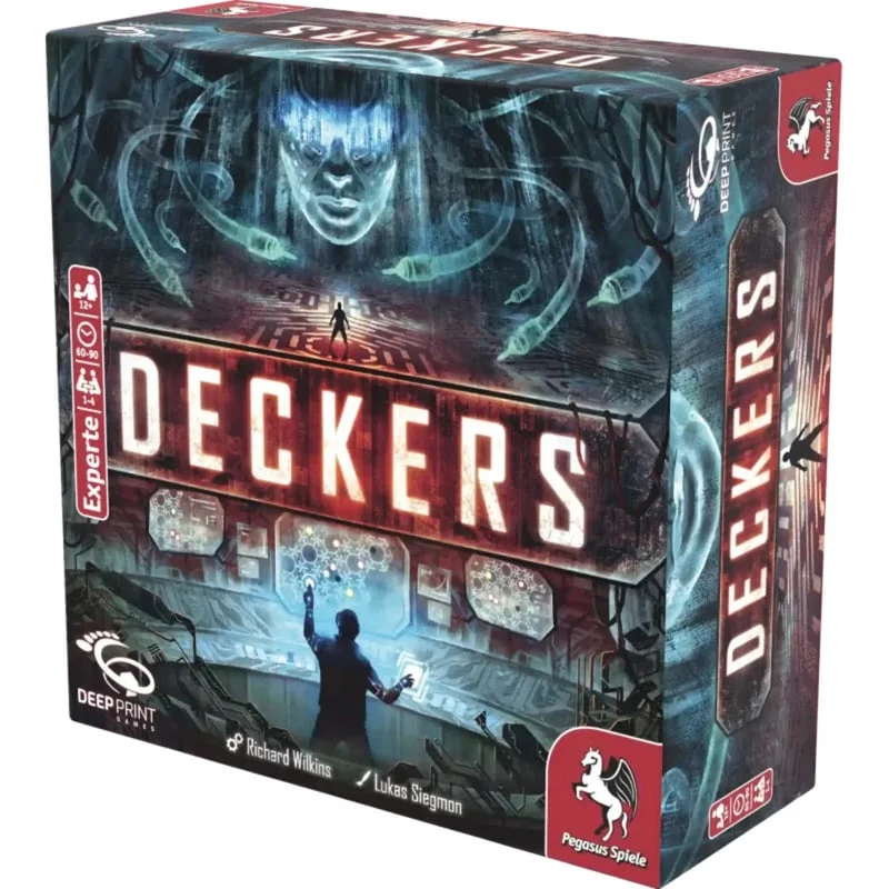 PEGASUS Deep Print Games: Deckers