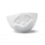 FIFTYEIGHT PRODUCTS Cuenco Happy Face 1000 ml Porcelana blanca