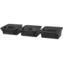 Gigaset pro Multicharger Snap in SL850H (pack de 3) - módulos de carga negros para teléfonos DECT