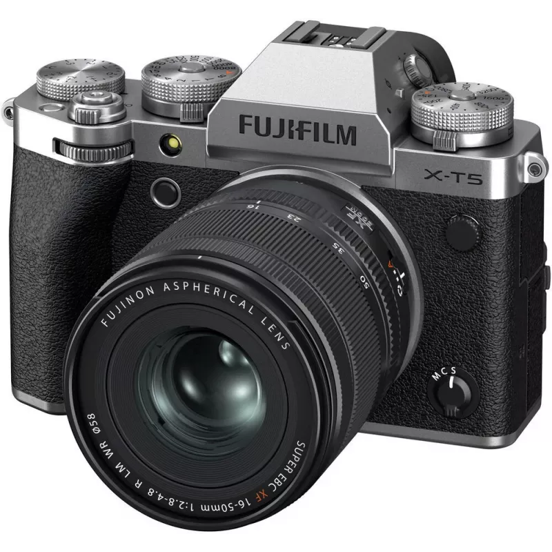 Fujifilm X-T5 / XF16-50mm F2.8-4.8 R LM WR cámara sin espejo en kit, plateada (16939461)