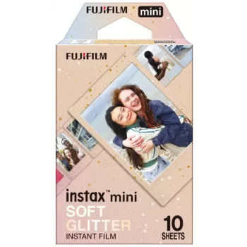 Fujifilm instax mini Película Soft Glitter (10 exposiciones)