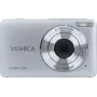Yashica DigiPix 100 cámara digital compacta, 8 MP, pantalla IPS de 2,4 pulgadas, plateada (YAS-DG100PP-SV)