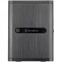 SilverStone Technology SST-CS240 Caja NAS Mini-ITX negra con 4 bahías hot-swap