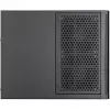 SilverStone Technology SST-CS240 Caja NAS Mini-ITX negra con 4 bahías hot-swap