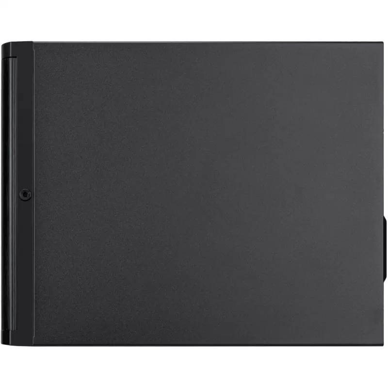 SilverStone Technology SST-CS240 Caja NAS Mini-ITX negra con 4 bahías hot-swap