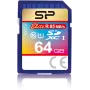 Silicon Power 64GB SDXC UHS-I U1 V10 tarjeta de memoria