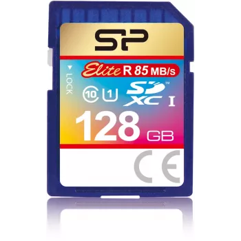 Silicon Power 128GB SDXC UHS-I U1 V10 tarjeta de memoria