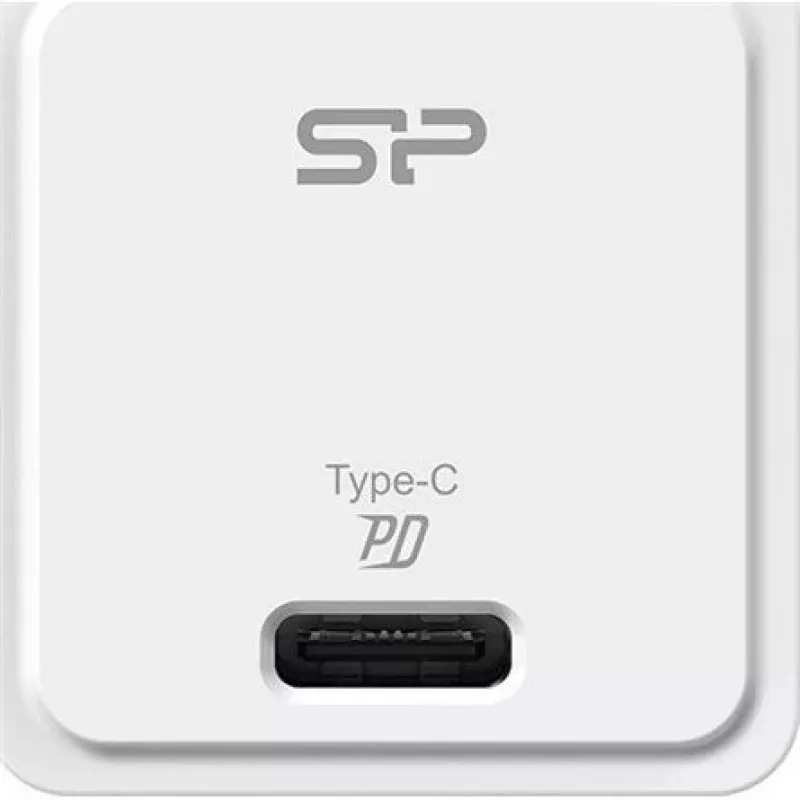 Silicon Power Boost Charger QM12 20W cargador USB-C PD, blanco (SP20WASYQM121PCW)