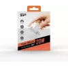 Silicon Power Boost Charger QM12 20W cargador USB-C PD, blanco (SP20WASYQM121PCW)