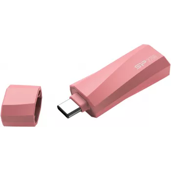 Silicon Power SP032GBUC3C07V1P 32 GB USB-C unidad flash rosa sin tapa