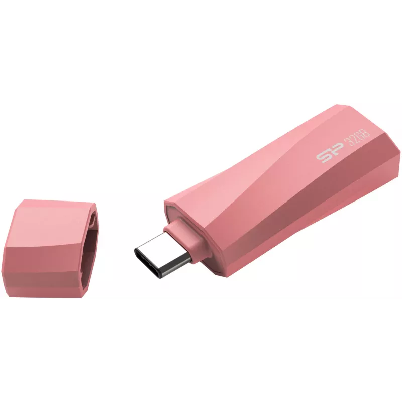 Silicon Power SP032GBUC3C07V1P 32 GB USB-C unidad flash rosa sin tapa