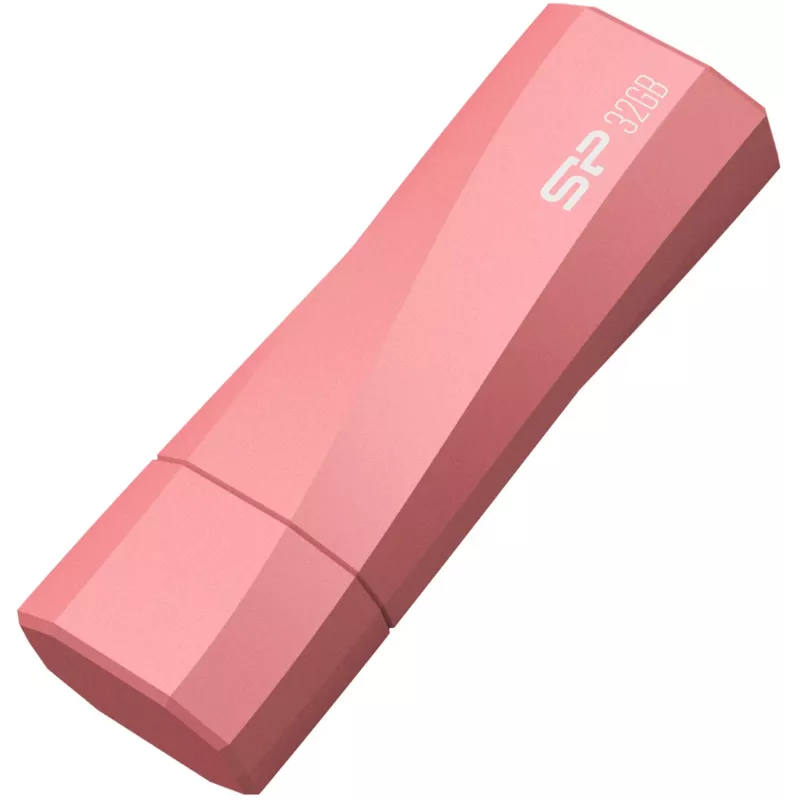 Silicon Power SP032GBUC3C07V1P 32 GB USB-C unidad flash rosa sin tapa
