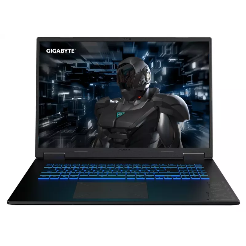 Gigabyte Gaming A18 PRO DYJG3EEBC4SH Portátil gaming de 18 pulgadas, Intel Core 7 240H, 32GB RAM, 1TB SSD, GeForce RTX 5080, Windows 11 Home