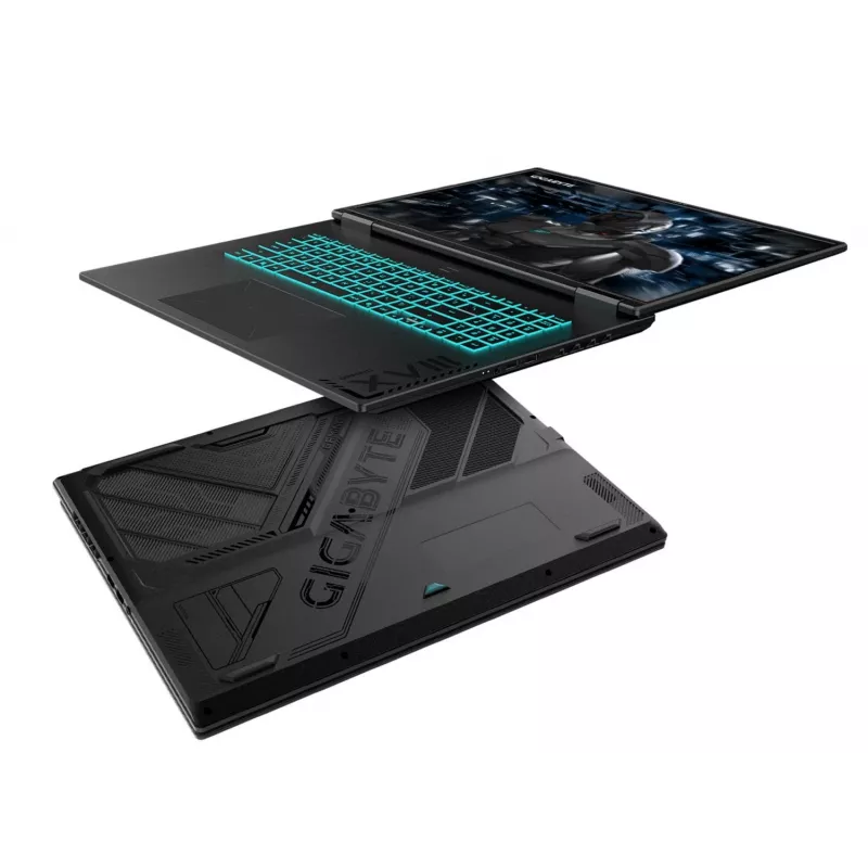 Gigabyte Gaming A18 PRO DYJG3EEBC4SH Portátil gaming de 18 pulgadas, Intel Core 7 240H, 32GB RAM, 1TB SSD, GeForce RTX 5080, Windows 11 Home