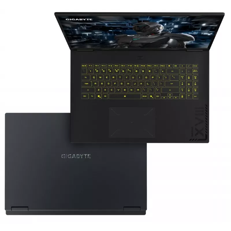 Gigabyte Gaming A18 PRO DYJG3EEBC4SH Portátil gaming de 18 pulgadas, Intel Core 7 240H, 32GB RAM, 1TB SSD, GeForce RTX 5080, Windows 11 Home