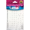 Kolm Lõvi Minipicto ruso, pegatinas para teclado símbolos negros (KB-UNICLR-RU-BLK)