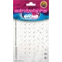 Kolm Lõvi Minipicto ruso, pegatinas para teclado símbolos negros (KB-UNICLR-RU-BLK)
