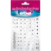 Kolm Lõvi Minipicto estonio, pegatinas para teclado (KB-UNI-EE01-WHT)
